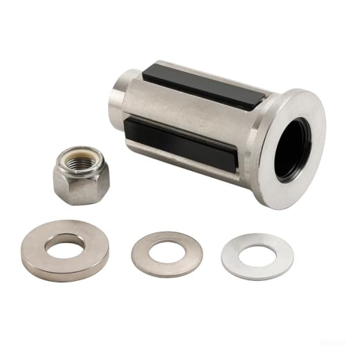 Springwillfly High Performance Prop Shaft Hub Kit 1 25 Zoll 8M0183487 840389K06 Kompatibel mit Rennmotoren und SCI Series Marine Motoren von Springwillfly