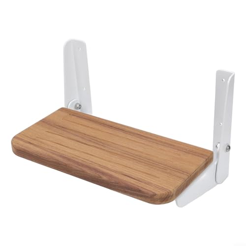 Springwillfly Klappbare Trittbrett-Fußstütze für Bootshelme mit Teakholz in Marinequalität und Aluminiumlegierung, entworfen für komfortable Unterstützung und effiziente Aufbewahrung Springwillfly Klappbare Trittbrett-Fußstütze für Bootshelme mit Teakholz in Marinequalität und Aluminiumlegierung, entworfen für komfortable Unterstützung und effiziente Aufbewahrung von Springwillfly