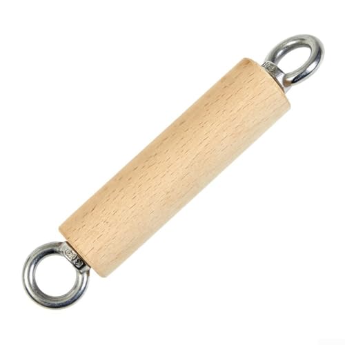 Springwillfly Klimmzuggriffe aus Holz, zum Aufbau von Muskelstärke, Klettern, Haltegriffe, robuste Kabelmaschinengriffe, Fitness-Trainingsgriffe Springwillfly Klimmzuggriffe aus Holz, zum Aufbau von Muskelstärke, Klettern, Haltegriffe, robuste Kabelmaschinengriffe, Fitness-Trainingsgriffe von Springwillfly