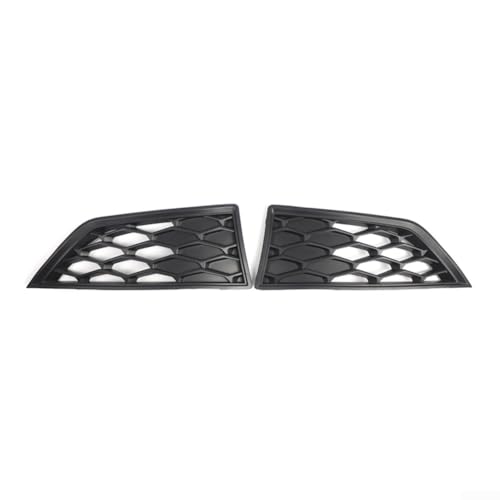 Springwillfly Kühlergrill vorne unten für Seat 2012-2016 Pre-Facelift Modelle ABS Schwarz Ersatzteile Set 5F0853666C 5F0853665C Auto Außenverkleidung von Springwillfly