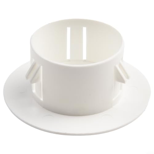 Springwillfly Kunststoffabdeckung, Lüftungsgitter, Wandlochabdeckung für Klimaanlage, Belüftung für Heimwerker (50 mm) von Springwillfly
