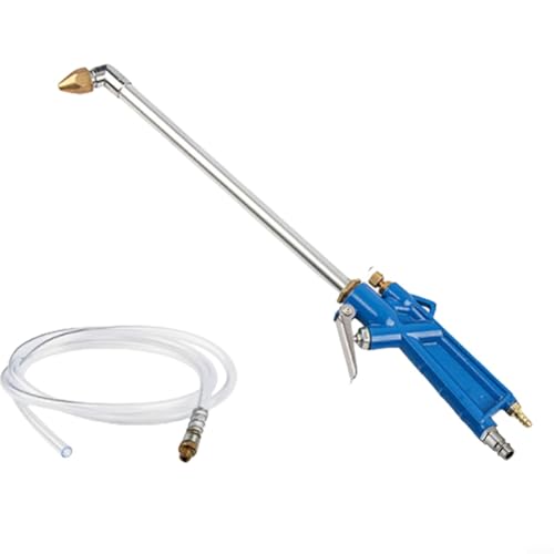 Springwillfly Lange Verlängerung Hochdruck-Staubblasstab 40 cm, Motorreinigungswerkzeug mit 90-Grad-Winkel für Autowasch-Wartung (B) von Springwillfly
