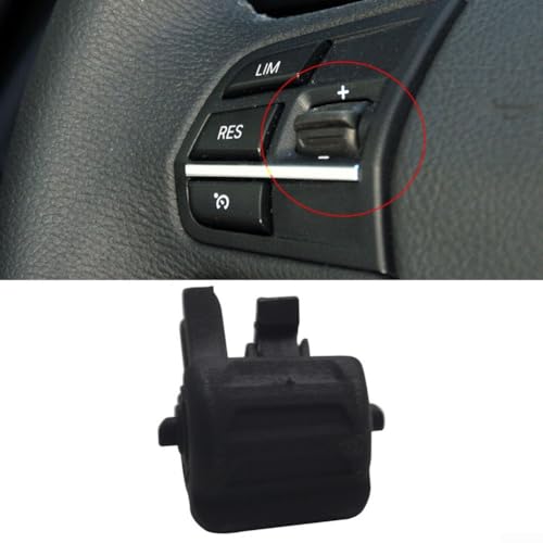 Springwillfly Linker Lenkrad Tempomatknopf für BMW 1 7er und X3 passend für mehrere Modelle Springwillfly Linker Lenkrad Tempomatknopf für BMW 1 7er und X3 passend für mehrere Modelle von Springwillfly