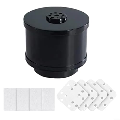 Springwillfly Luftbefeuchter-Filter-Set, kompatibel mit UC5501, inklusive Mineralstoffaufnahme und Aromatherapie-Pads zur Entspannung (A) von Springwillfly