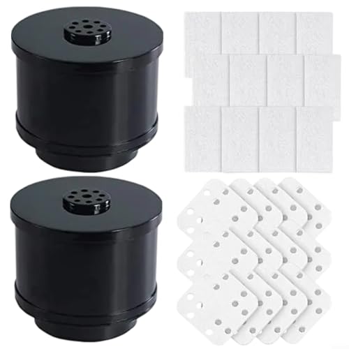 Springwillfly Luftbefeuchter-Filter-Set, kompatibel mit UC5501, inklusive Mineralstoffaufnahme und Aromatherapie-Pads zur Entspannung (B) von Springwillfly