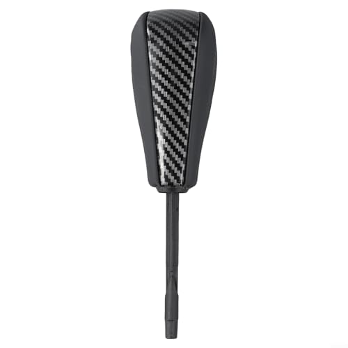 Springwillfly Luxuriöser ABS-Leder-Schaltknauf für BMW auf verschiedenen Modelljahren (Kohlefaser) von Springwillfly