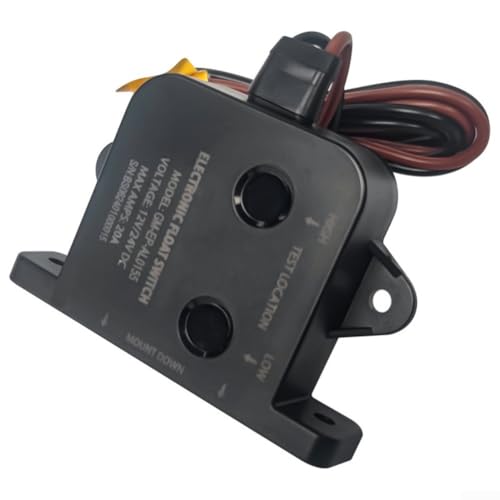 Springwillfly Marine Bilgepumpe Schwimmerschalter Automatischer Wasserstandssensor für Boote Elektrische Bilgepumpe Aktivator 12V/24V Aquarium Fisch Tank Springwillfly Marine Bilgepumpe Schwimmerschalter Automatischer Wasserstandssensor für Boote Elektrische Bilgepumpe Aktivator 12V/24V Aquarium Fisch Tank von Springwillfly