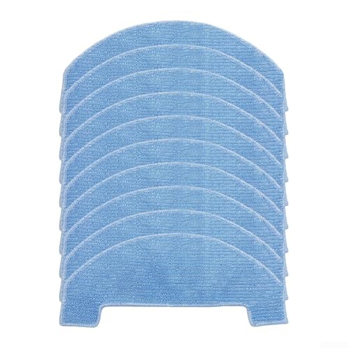 Springwillfly Mikrofaser-Wischtuch-Set für Ultenic Choice S3 Plus R3, waschbar, Ersatzzubehör, 10 Stück (10 Stück) von Springwillfly