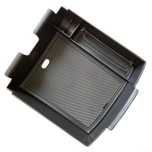 Springwillfly Mittelkonsole Armlehne Container Organizer Schwarz Kunststoff Auto Innenraum Aufbewahrungsbox für Tucson 2025-2026 Springwillfly Mittelkonsole Armlehne Container Organizer Schwarz Kunststoff Auto Innenraum Aufbewahrungsbox für Tucson 2025-2026 von Springwillfly