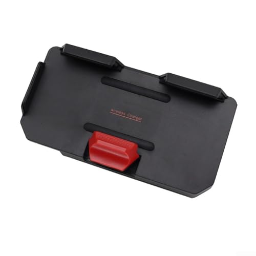 Springwillfly Motorrad GPS Handy Wireless Charging Navigation Halterung für BMW Wireless Charging Navigation Ständer für R1200GS für R1250GS R1300GS, sicher (rotes Logo) von Springwillfly