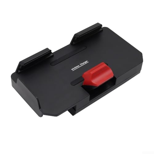Springwillfly Motorrad GPS Handy Wireless Charging Navigation Halterung für BMW Wireless Charging Navigation Ständer für R1200GS für R1250GS R1300GS, sicher (weißes Logo) von Springwillfly