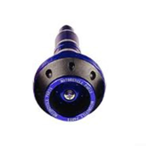 Springwillfly Motorrad-Rahmenschieber, Anti-Falling, Crash-Schutz, Stange, Motorschutz, Aluminiumlegierung, Motorrad-Sicherheitsschutz (blau) von Springwillfly