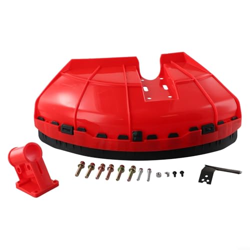 Springwillfly Motorsensen-Schutz, 4-in-1-Multi-Werkzeug-Zubehör-Set, Rasentrimmer-Teile für Rohre mit 24–26 mm Durchmesser von Springwillfly