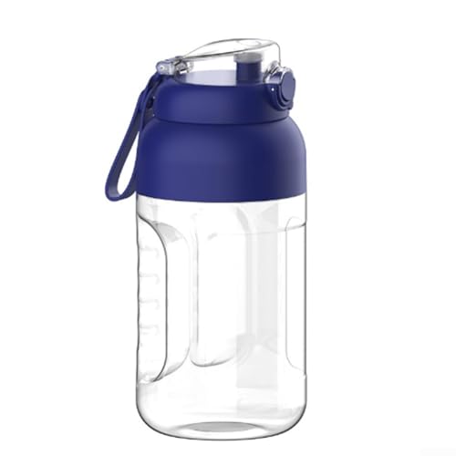 Springwillfly Nutrient Rich Juice Anywhere tragbarer Entsafter mit einem leistungsstarken Schneidsystem von zehn Klingen (blau) von Springwillfly