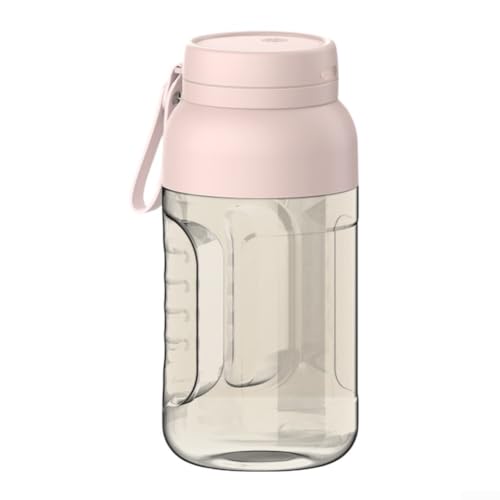 Springwillfly Nutrient Rich Juice Anywhere tragbarer Entsafterbecher mit einem leistungsstarken Schneidsystem von zehn Klingen (pink) von Springwillfly