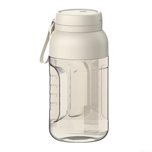 Springwillfly Nutrient Rich Juice Anywhere tragbarer Entsafterbecher mit einem leistungsstarken Schneidsystem von zehn Klingen (weiß) von Springwillfly