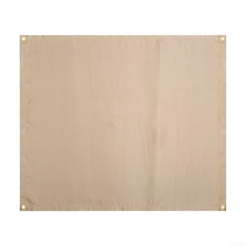 Springwillfly Outdoor Camping Feuerschutzdecke Fiberglas Hitzebeständig Tragbar Faltbare Bodenabdeckung Für Picknick Strand Hinterhof von Springwillfly