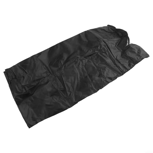 Springwillfly Outdoor Swing Chair Canopy Cover 142x120x18cm Waterproof Sunshade Replacement Cover With Scalloped Edge For Garden Patio Furniture Protection(Black 142x120x18cm) von Springwillfly