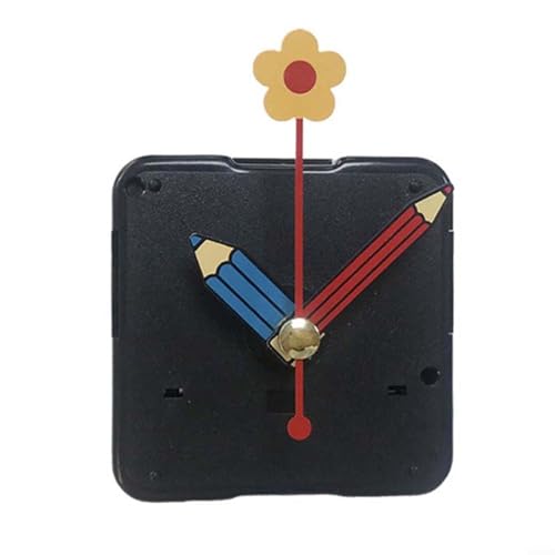 Springwillfly Quarz-Uhrwerk-Mechanismus-Uhrwerk-Set für Wanduhr-Reparaturschaft, 18 mm Gewinde, 11 mm (C) von Springwillfly