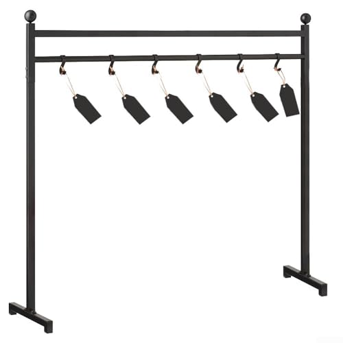 Springwillfly Robuster, freistehender Weihnachtsstrumpfhalter mit 12 Haken von Springwillfly