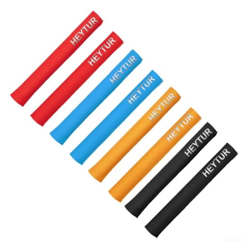 Springwillfly Rutschfeste Paddelgriffe, Griffabdeckung, Tauchen, Stoffmaterial, Kanuzubehör für bequemes Paddeln, Sport, Wasseraktivitäten (blau) von Springwillfly
