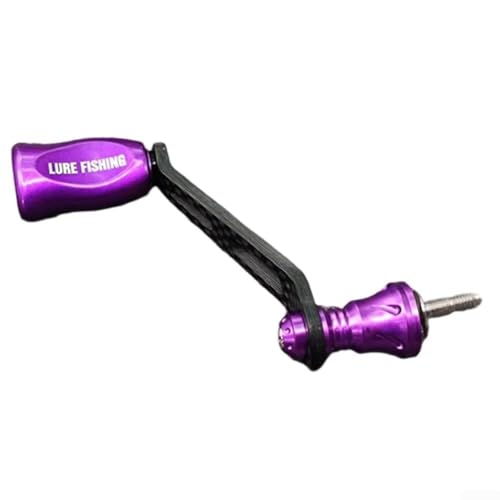 Springwillfly STRADIC für COMPLEXF4 Angelrollengriff, leichte Kohlefaser, Violett Springwillfly STRADIC für COMPLEXF4 Angelrollengriff, leichte Kohlefaser, Violett von Springwillfly