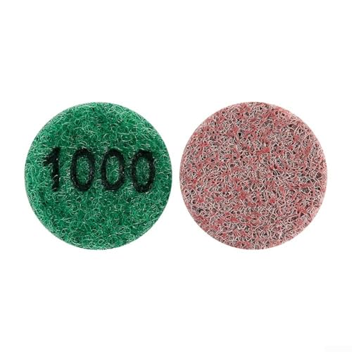 Springwillfly Schleifscheibe für Granit, Jade, Jadeit, Marmor, Beton, Polieren und Schleifen, 2,5 cm, Körnung 1000 von Springwillfly