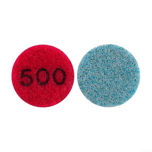 Springwillfly Schleifscheibe für Granit, Jade, Jadeit, Marmor, Beton, Polieren und Schleifen, 2,5 cm, Körnung 500 von Springwillfly