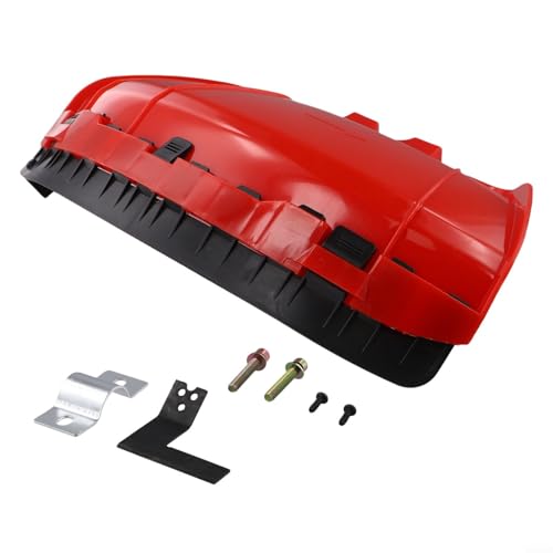 Springwillfly Schutzabdeckung mit Eisenblechschrauben, 28 mm Schaftdurchmesser für Motorsense Trimmer Zubehör von Springwillfly