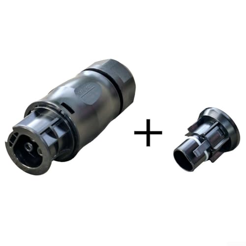 Springwillfly Solarmodul-Abzweigdose, weiblich, Endkappe mit IP68-Schutz für BC01 einphasiges Wechselrichtersystem, 25 A Nennstrom (1 Set) von Springwillfly