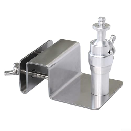 Springwillfly Solarmodul- und Kamerahalterung aus Edelstahl mit verstellbarem Winkel, faltbarem Design und sicherem Butterfly-Mutter-Mechanismus Springwillfly Solarmodul- und Kamerahalterung aus Edelstahl mit verstellbarem Winkel, faltbarem Design und sicherem Butterfly-Mutter-Mechanismus von Springwillfly