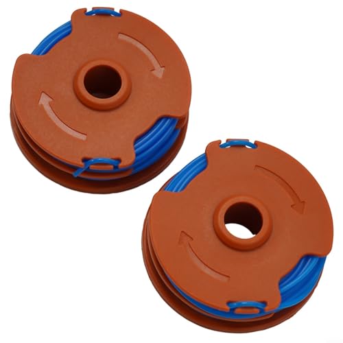 Springwillfly Spulenschnur für MGT35025 MGT45028 MGT60030 Rasentrimmer Ersatzteile, automatische Schnurversorgung von Springwillfly