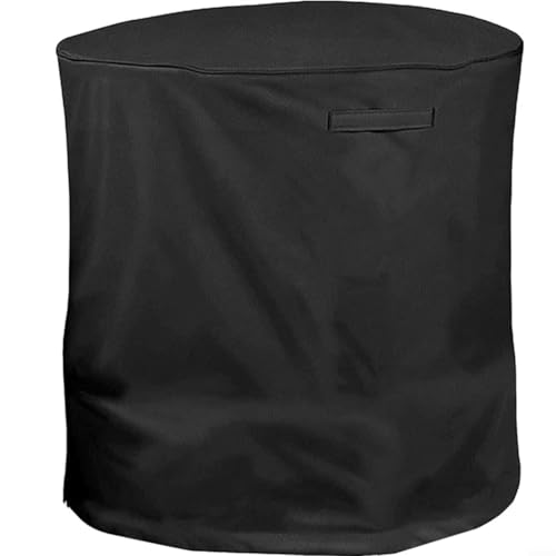Springwillfly Staubschutz Holzhacker Schutzhülle wasserdicht und staubdicht Abdeckung Oxford Tuch 85 x 110 cm (schwarz) von Springwillfly