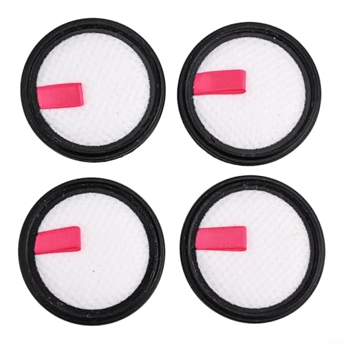 Springwillfly Staubtankfilter für K370 N370 N300 beutelloser Akku-Staubsauger Handstaubsauger (4 Stück) von Springwillfly