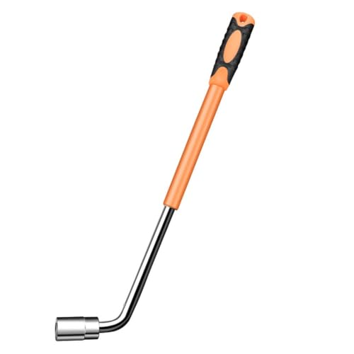 Springwillfly Telecsopec-Radwerkzeug mit ergonomischer Länge und komfortablem Griff zum Reifenwechsel von Springwillfly