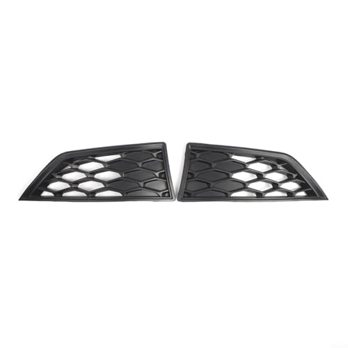 Springwillfly Unteres Kühlergrill für Seat 2012 2016 Vormodelle links und rechts 5F0853666C 5F0853665C kompatibel mit ausgewählten Varianten von Springwillfly