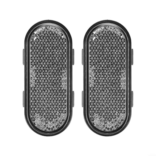 Springwillfly Vorderradgabel reflektierende Streifen Seitenabdeckung dekorative Ersatzteile für 4Lite 2. Generation Elektroroller (weiß) von Springwillfly