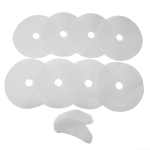 Springwillfly Wäschetrockner Abluftfilter Set 10 Stück für DHB7VTDW DHB7VTDB TD3CNBW Modelle Lufteinlass Mikrofasertuch Weiß Rund Eckig Springwillfly Wäschetrockner Abluftfilter Set 10 Stück für DHB7VTDW DHB7VTDB TD3CNBW Modelle Lufteinlass Mikrofasertuch Weiß Rund Eckig von Springwillfly
