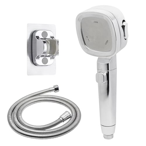 Springwillfly Wohnmobil-Duschkopf-Set mit 152,4 cm Schlauch, 3 Sprühmodi, Handbrause für Badezimmer, mit An-/Aus-Schalter für Wohnmobile, Wohnmobile, Reiseanhänger von Springwillfly