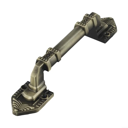 Springwillfly Zeitloser Schiebe-/Ziehgriff aus Aluminiumlegierung, eleganter europäischer antiker Stil für Ihre Räume (245 mm) von Springwillfly
