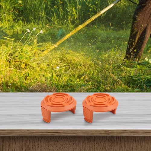 Spulenabdeckung für GGT450A1, GGT600A1, GGT350A Trimmer, ABS, Werkzeugverschluss, erhältlich in 2 oder 8 Stück Sets (8 Stück) von Springwillfly