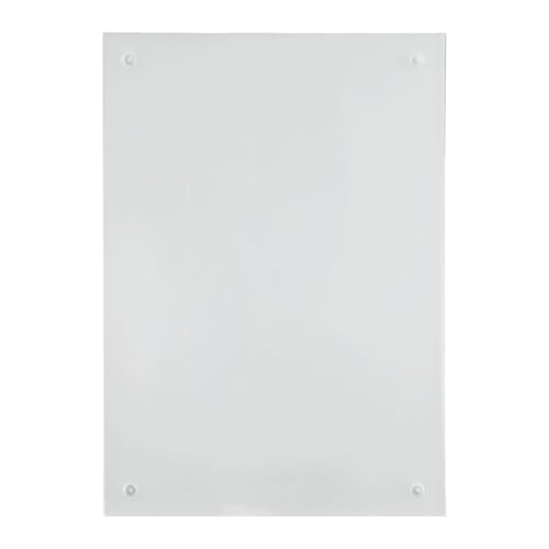 Stabiler magnetischer Präsentationsständer mit transparentem Acrylrahmen, perfekt zum Hervorheben Ihrer Lieblingsbilder (12,8 x 17,8 cm) von Springwillfly