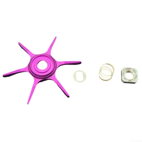 Star Drag Components for DAIWA For ZILLION 1514 1516 1520 Baitcasting Reel Maintenance (Left Hand Purple) von Springwillfly