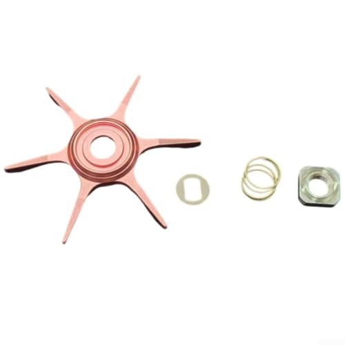 Star Drag Components for DAIWA For ZILLION 1514 1516 1520 Baitcasting Reel Maintenance (Left hand pink) von Springwillfly