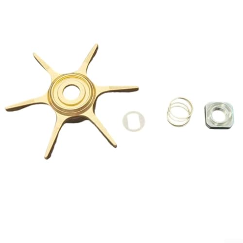 Star Drag Components for DAIWA For ZILLION 1514 1516 1520 Baitcasting Reel Maintenance (Right Hand Gold) von Springwillfly