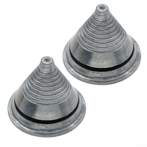 Static Blade Balancer Ideales Wartungswerkzeug für Rasenmäherklingen Effizienz (Metall) von Springwillfly