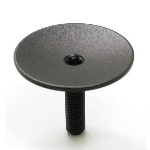 Staubdichte Fahrradkappe mit integrierter Schalenabdeckung aus leichter Aluminiumlegierung (schwarz) von Springwillfly