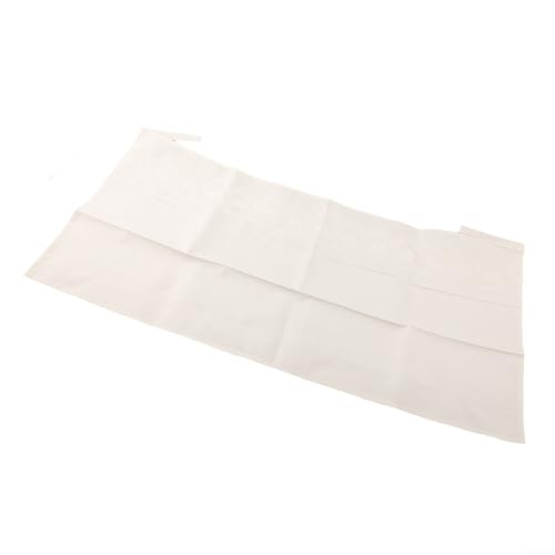 Staubschutz für Heizkörper mit Spitzenverzierung, kombiniert Funktionalität und dekoratives Flair (80 cm) von Springwillfly