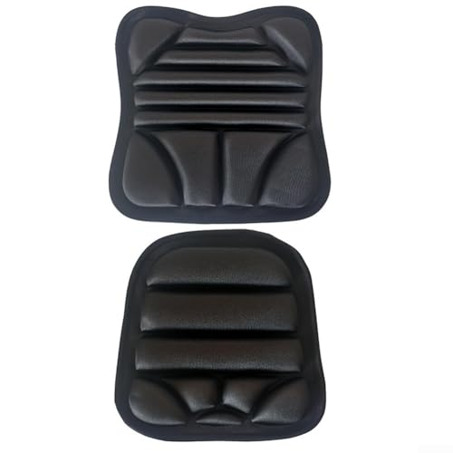 Stoßdämpfendes Anti-Rutsch-Sitzkissen für Motorräder, geeignet für die meisten Modelle (vorne + hinten) von Springwillfly