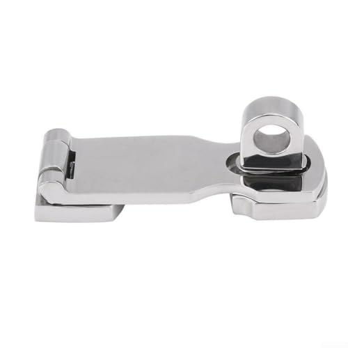 Stoßfester Verschluss aus Edelstahl für Yachten und Boote, Größe 76 mm von Springwillfly